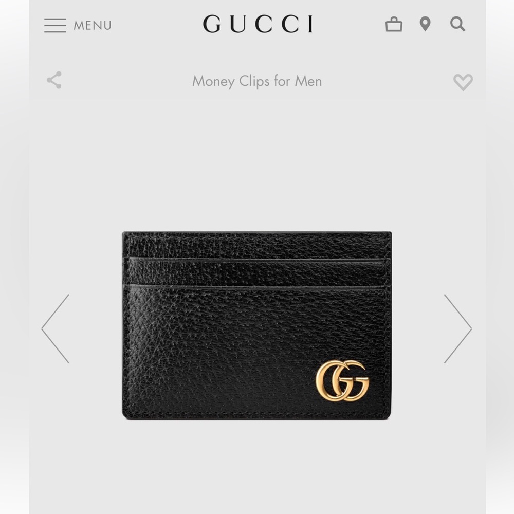Gucci wallet